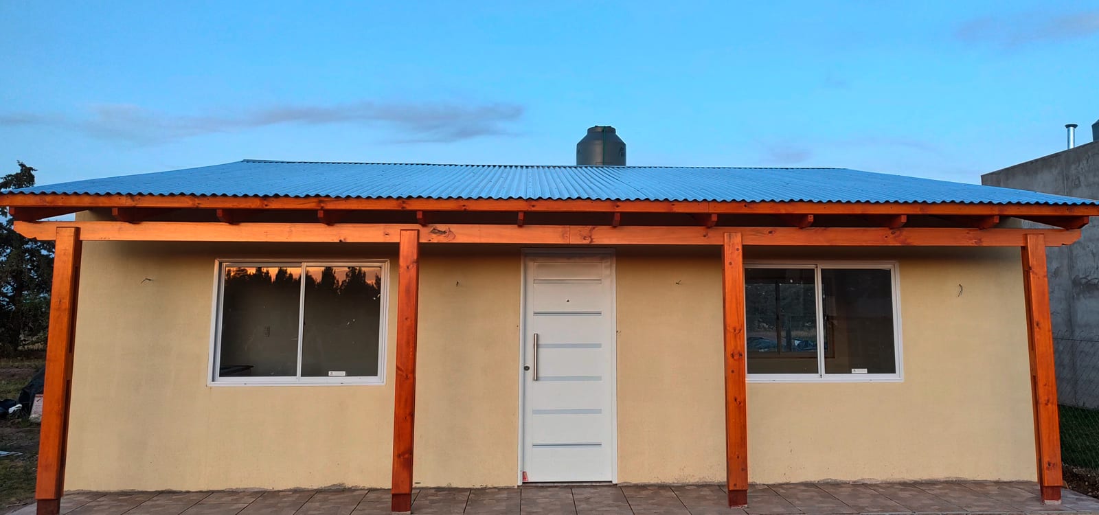 construcción en seco La Pampa