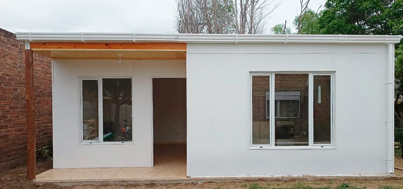 construcción en seco La Pampa